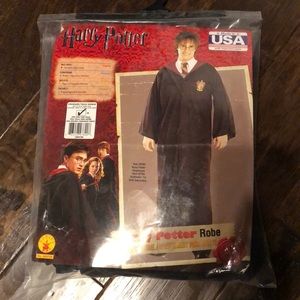 Harry Potter costume- never opened. Adult